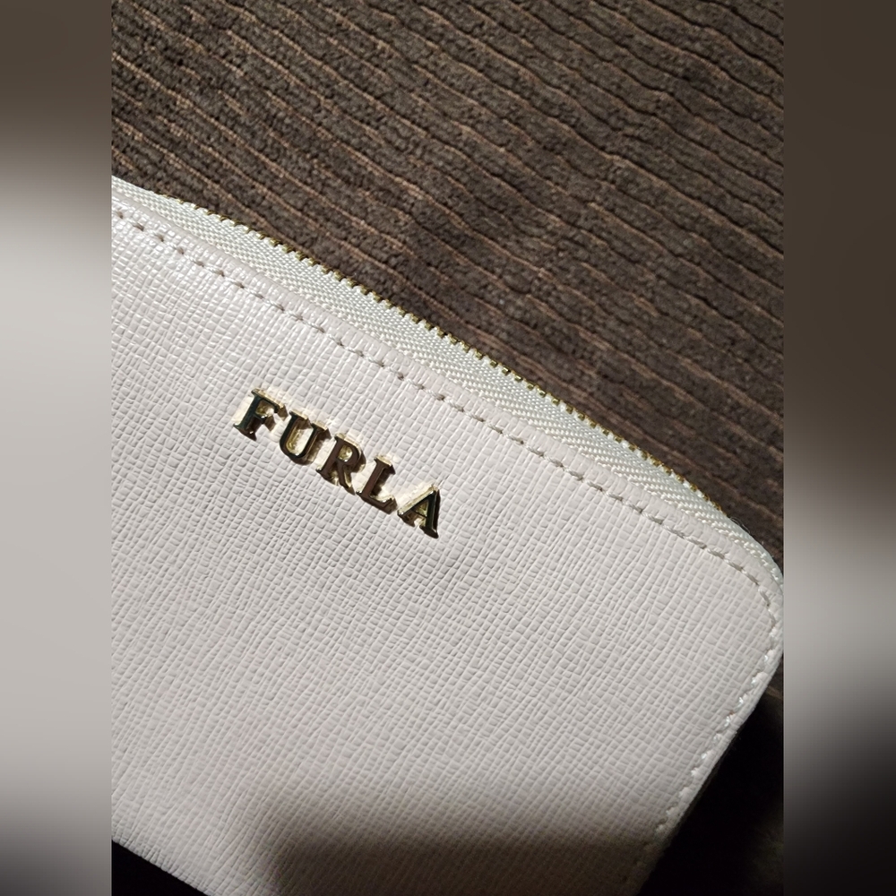 Furla Blush Pink Compact Zippy - Picture 9 of 12
